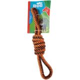 IGRAČA ZA PSA PET TOYS VRV, 37CM, SORTIRANO