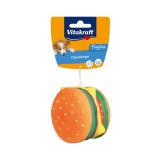IGRAČA ZA PSA VITAKRAFT CHEESEBURGER LATEX, 8CM