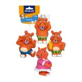 IGRAČA ZA PSA VITAKRAFT FOR YOU HIPPO, LATEX 10CM
