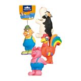 IGRAČA ZA PSA VITAKRAFT LATEX RAZLIČNE ŽIVALI PISKA 7CM