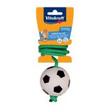 IGRAČA ZA PSA VITAKRAFT ŽOGA GUMA MOOS, NOGOM.,FI 6CM, NA VRVI