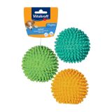 IGRAČA ZA PSA VITAKRAFT ŽOGA LATEX, RAZLIČNE BARVE, FI 9CM