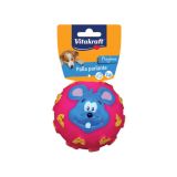 IGRAČA ZA PSA VITAKRAFT ŽOGA PL. OBRAZ ŽIVALI, FI 10CM