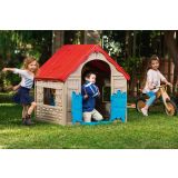 IGRALNA HIŠICA KETER ZLOŽLJIVA 102X90X111 CM