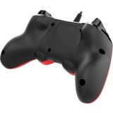 IGRALNI PLOŠČEK NACON COMPACT PS4 ŽIČNI RDEČ