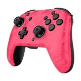 IGRALNI PLOŠČEK PDP NINTENDO SWITCH FACEOFF BREZŽIČNI CAMO PINK