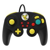 IGRALNI PLOŠČEK PDP NINTENDO SWITCH FIGHT PAD PRO PIKACHU ČRN
