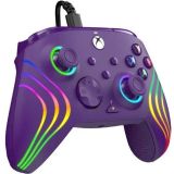 IGRALNI PLOŠČEK PDP XBOX AFTERGLOW WAVE RGB VIJOLIČEN