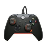 IGRALNI PLOŠČEK PDP XBOX ČRN - ATOMIC ORANŽEN ŽIČNI