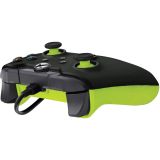 IGRALNI PLOŠČEK PDP XBOX ČRN - ELECTRIC RUMEN ŽIČNI