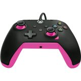 IGRALNI PLOŠČEK PDP XBOX ČRN - FUSE ROZA ŽIČNI