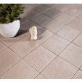 BETONSKA PLOŠČA ZOBEC INDIGO TEMNO RJAVA 40X40X3.8 CM