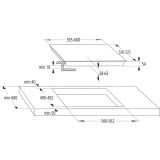 INDUKCIJSKA PLOŠČA GORENJE GI6421SYB