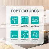 INDUKCIJSKA PLOŠČA GORENJE GI6443BSCWF