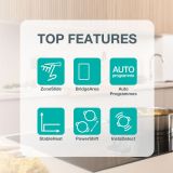 INDUKCIJSKA PLOŠČA GORENJE GI8432BSCWF