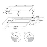 INDUKCIJSKA PLOŠČA GORENJE GI8432BSCWF