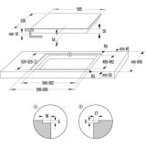 INDUKCIJSKA PLOŠČA HISENSE HI6443SRWF MATT GLASS