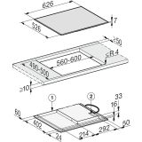INDUKCIJSKA PLOŠČA MIELE KM 7361 FR