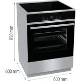 INDUKCIJSKI ŠTEDILNIK GORENJE GEITS6E71PBG