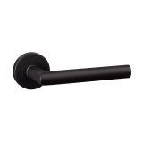 INOX KLJUKA ZA VRATA APECS H0204-BLM INOX CILINDER PZ Z ROZETO
