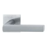 INOX KLJUKA ZA VRATA HOPPE DALLAS PLOSKA KVADRATNA ROZETA, F69