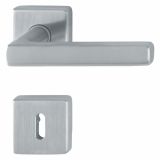 INOX KLJUKA ZA VRATA HOPPE DALLAS Z ROZETO KLJUČ F69