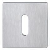 INOX KLJUKA ZA VRATA HOPPE KVADRATNA PLOSKA ROZETA F69, KLJUČ PAR=2 KOS