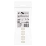 INŠTALACIJSKA SPONKA EMOS 12X6 DVOVRSTNA BELA