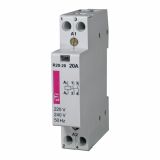 INŠTALACIJSKI KONTAKTOR ETI R20-20 230V 50HZ 20A 2P 1M 17.5 MM
