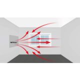 IR PANEL INFRAE2 450 W BASE2