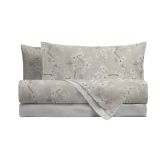 POSTELJNINA AMO LA CASA IRENE KREM 140X200 / 60X80CM