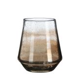 STEKLENA VAZA CASA VIVANTE ITALIA MALA 17X15 CM