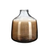 STEKLENA VAZA CASA VIVANTE ITALIA SREDNJA 20X18 CM