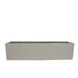 FIBER ZUNANJI LONEC IVO KORITO 70X17X17 BEIGE KAMEN