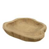 SERVIRNI KROŽNIK DECORIS 25 CM IZ TIKOVINE