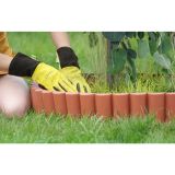 IZD. ZA UREJANJE POVRŠIN PVC PALISADA RJAVA GPP1202-04-003BR 1/10