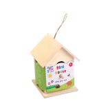 IZDELAJ SVOJO PTIČJO HIŠICO USTVARJALNI SET