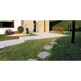 IZDELEK IZ KAMNA ALPCOLOR STOPNIK IZ UMETNEGA KAMNA SVETLO SIV 36-42,DEB 2CM