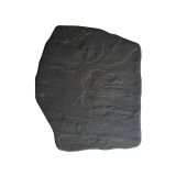 IZDELEK IZ KAMNA ALPCOLOR STOPNIK IZ UMETNEGA KAMNA TEMNO SIV 36-42, DEB 2CM