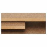 IZOLACIJSKA PLOŠČA PFLEIDERER STYLEBOARD MDF 2510X635X16 MM