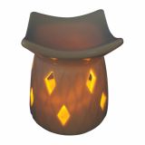 SVEČNIK GLOSSTYLE IZPARILNIK 9 CM PORCELAN