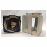 SVEČNIK MULLER IZPARILNIK LES,KERAMIKA, STEKLO 11X11X11.5 CM SORT