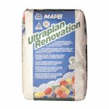 IZRAVNALNA TALNA MASA MAPEI ULTRAPLAN RENOVATION 25KG Z MIKROVLAKNI