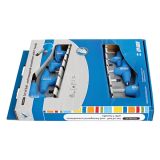 IZVIJAČ IMBUS UNIOR 2.5-8 MM 6 DELNA ART. 193HXCS1