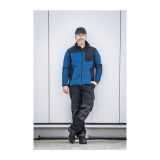 JAKNA ALBATROS SOFTSHELL MAXWELL ŠT.L MODRO/ČRNA