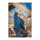 JAKNA ALBATROS SOFTSHELL MAXWELL ŠT.L MODRO/ČRNA