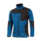 JAKNA ALBATROS SOFTSHELL MAXWELL ŠT.S MODRO/ČRNA