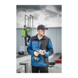 JAKNA ALBATROS SOFTSHELL MAXWELL ŠT.S MODRO/ČRNA