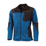 JAKNA ALBATROS SOFTSHELL MAXWELL ŠT.XXL MODRO/ČRNA