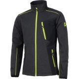 JAKNA ALBATROS STRUCTURE FLIS ŠT. XL ANTRACIT